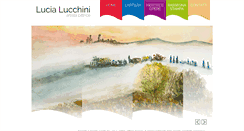 Desktop Screenshot of lucialucchini.com